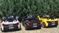 Sportwagen Cabrio Kinder Elektroauto Schwarz